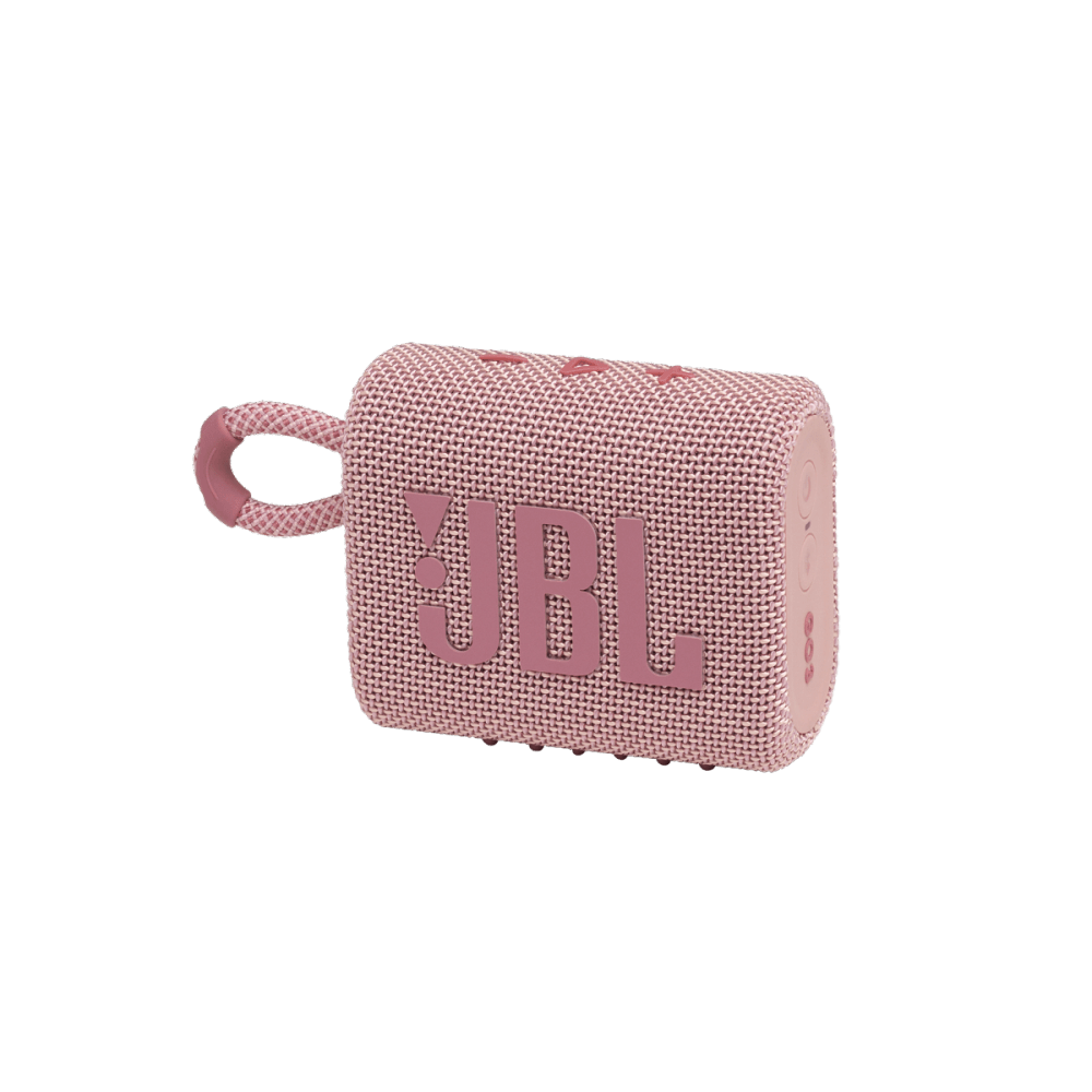 JBL GO 3 Pink