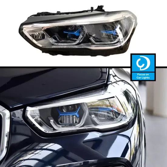 Передние фары BMW X5 G05 2018-2022 V4 Type