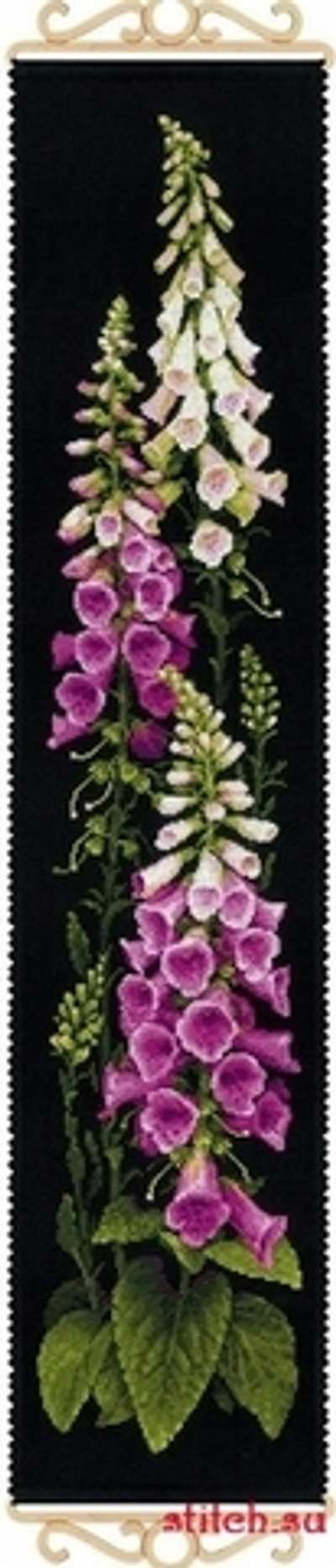 "Наперстянка"-1629 вышивка