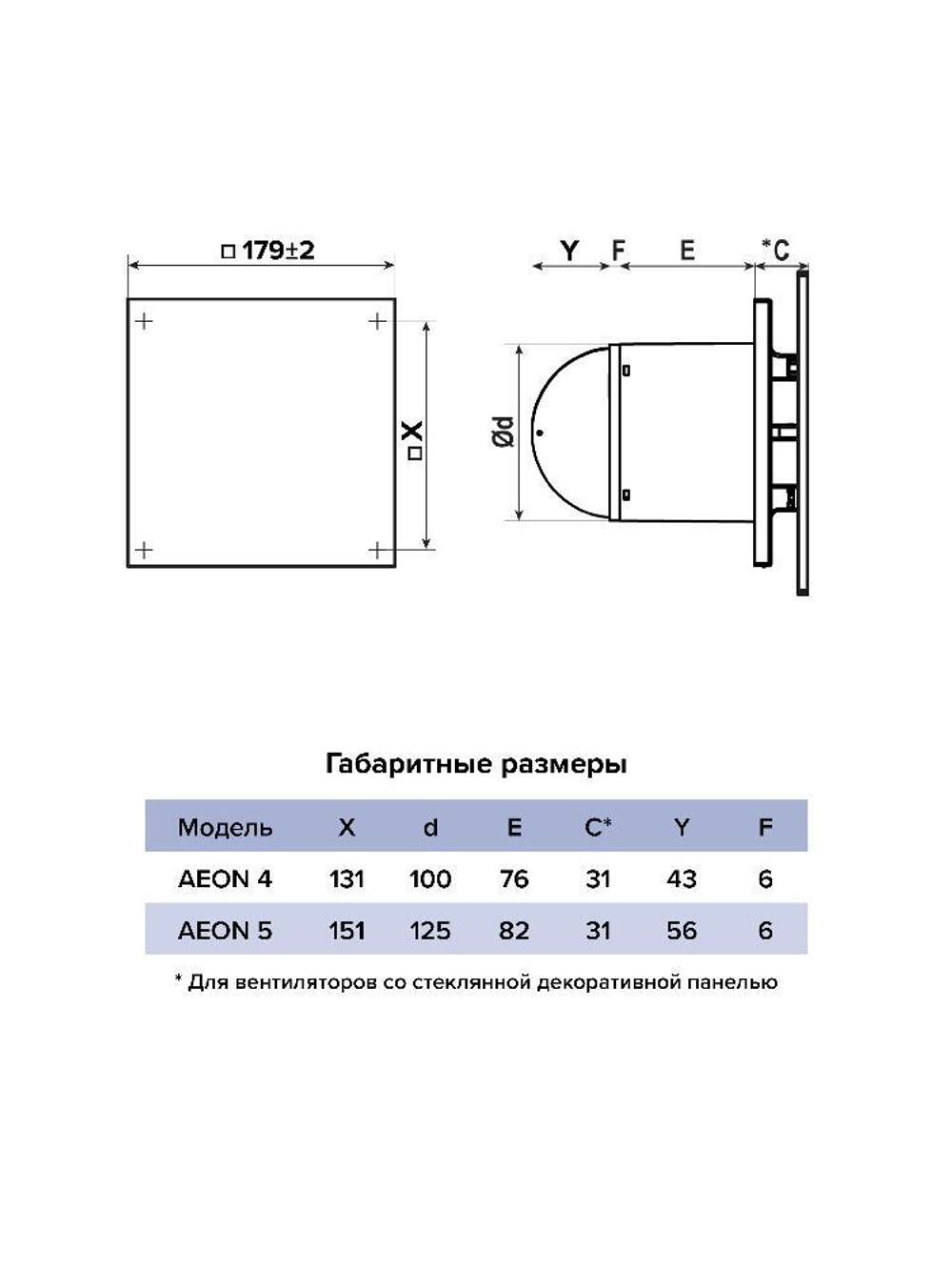 Панель AEON D100/125 179х179 стекло глянцевое Copper metal коричневое с золотым вкраплением DICITI