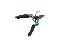 Секатор садовый с боковой фиксацией (L-220мм),в блистере WMC TOOLS WMC-TG1301009