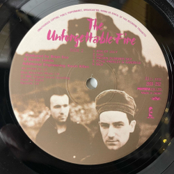 Винтажная виниловая пластинка LP U2 The Unforgettable Fire (Japan 1984) (No Obi) Indian Summer Sky