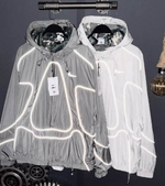 Ветровка Nike рефлективная винтаж из 90х CORTEIZ Y2K