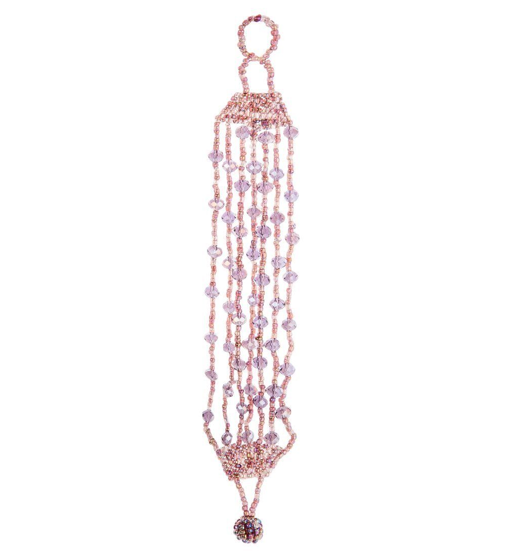 Y-BBB024 Браслет из бисера и бусин «Кружево»