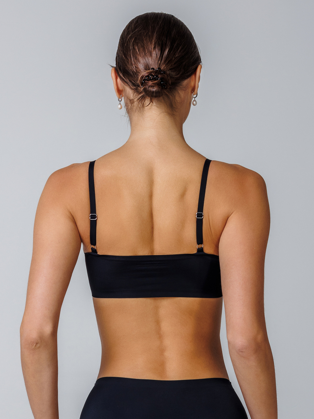 Топ цвет ЧЕРНЫЙ (К), размер S