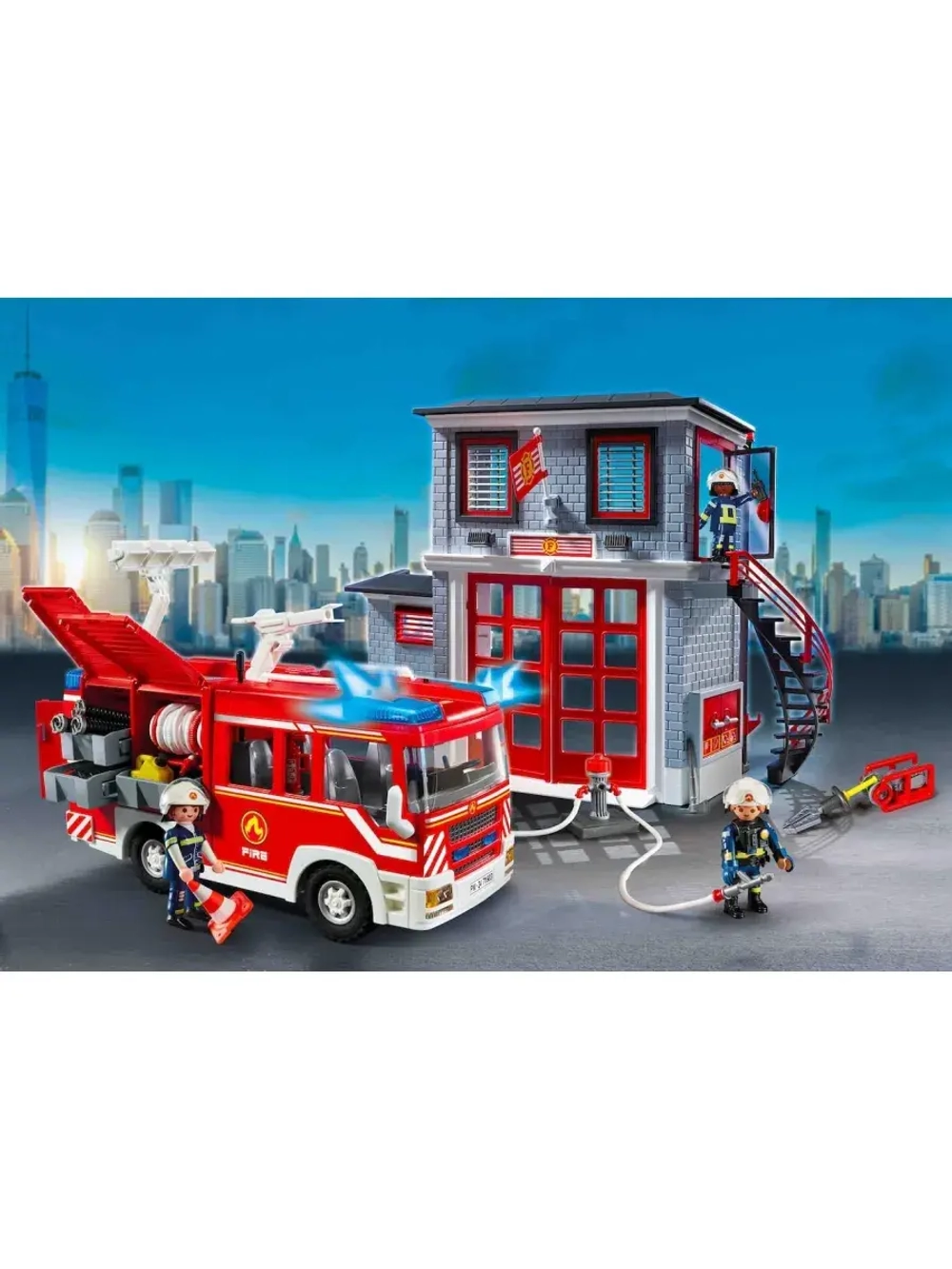 Набор Пожарная часть Playmobil 71603