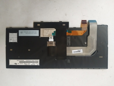 Клавиатура для Ноутбука Lenovo LenovoThinkPad T470 / T480 / A475 с подсветкой, раскладка - казахская, черная (01AX587)