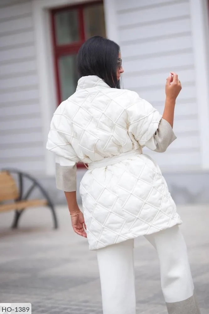 Жилет HO-1387 Фабрика Моды