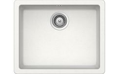 Мойка SCHOCK Quadro 60 Cristalite 550x430 (подстольный монтаж) альпина