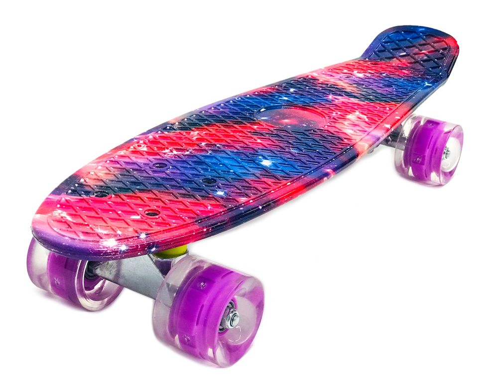 Скейтборд PWSport Colors 22" Вселенная