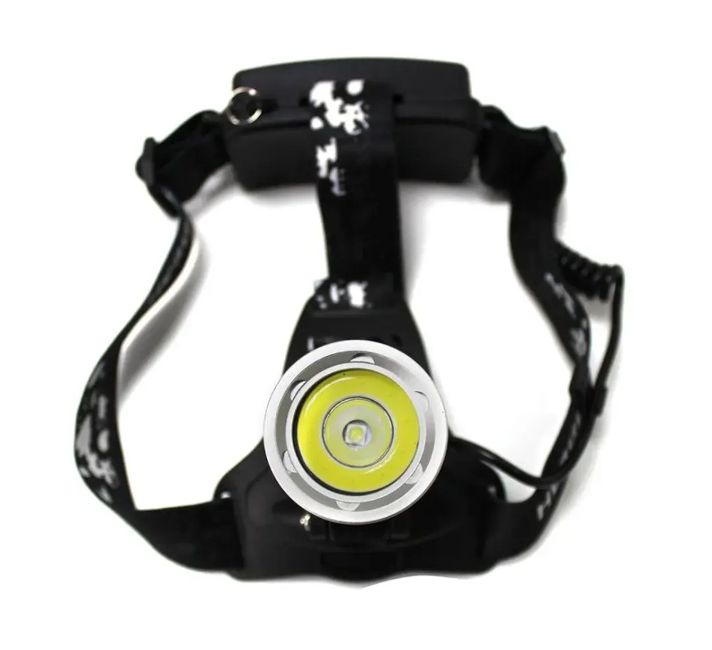 Фонарь светодиодный аккумуляторный налобный (5W COB LED1500Lm,,2000mAh,зарядка12V,время раб.4ч,время заряд.6ч,защита гнезда зарядки) Forsage F-01403