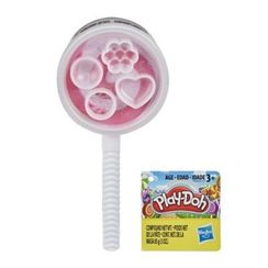 Play Doh Баночка пластилина в форме леденца Peppermint Lollipop