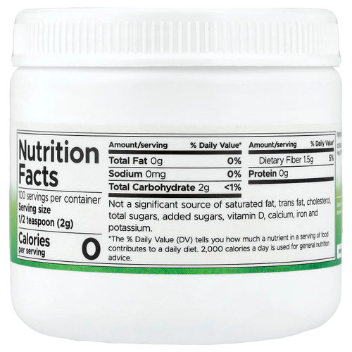 Swanson, Подсластитель Lo Han, 200 г (7 унций)