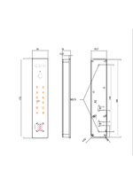 Электронный считыватель-контроллер MyLock ML-05
