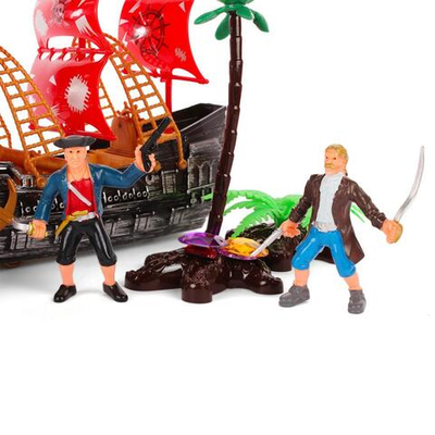 Игровой набор Пираты, коробка 0807-65