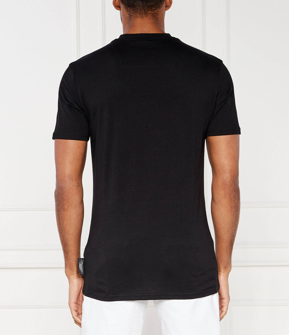 Футболка Tiger Plein Sport - черный(MTK7199 SJY001N)