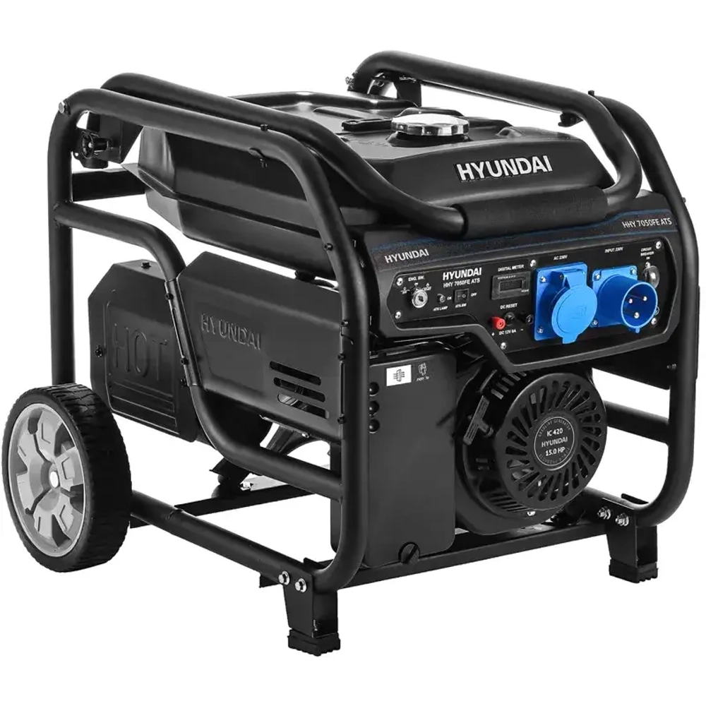 Hyundai HHY 7050FE бензиновый генератор