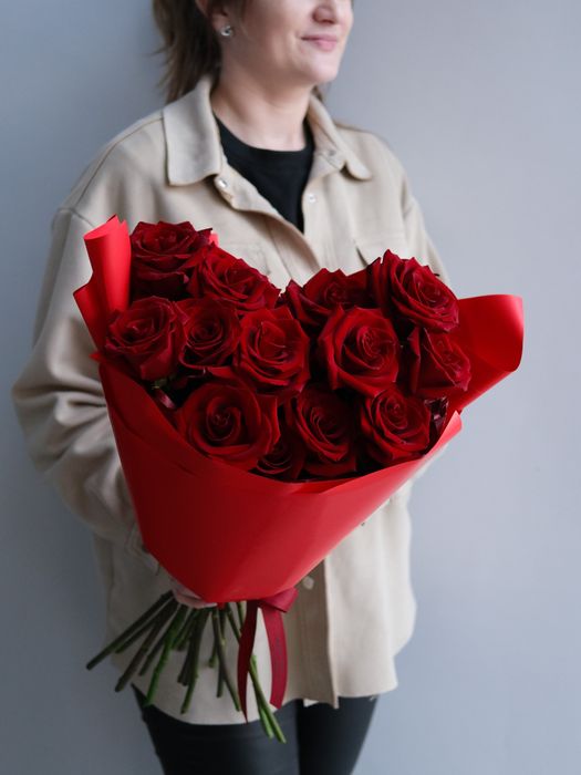 Монобукет из роз Эксплорер
