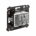 Розетка TV-FM-SAT в стену, "Avanti", "Белое облако"