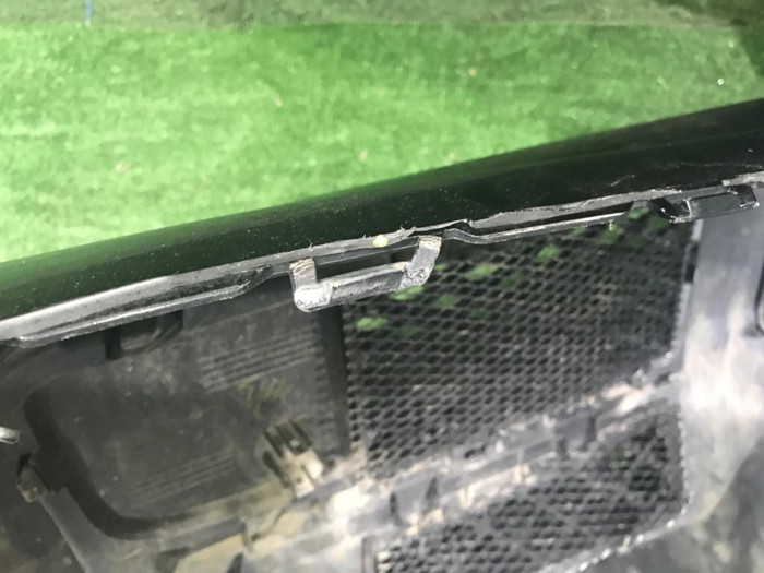 Бампер передний Mercedes G W463 2018-н.в. В сборе