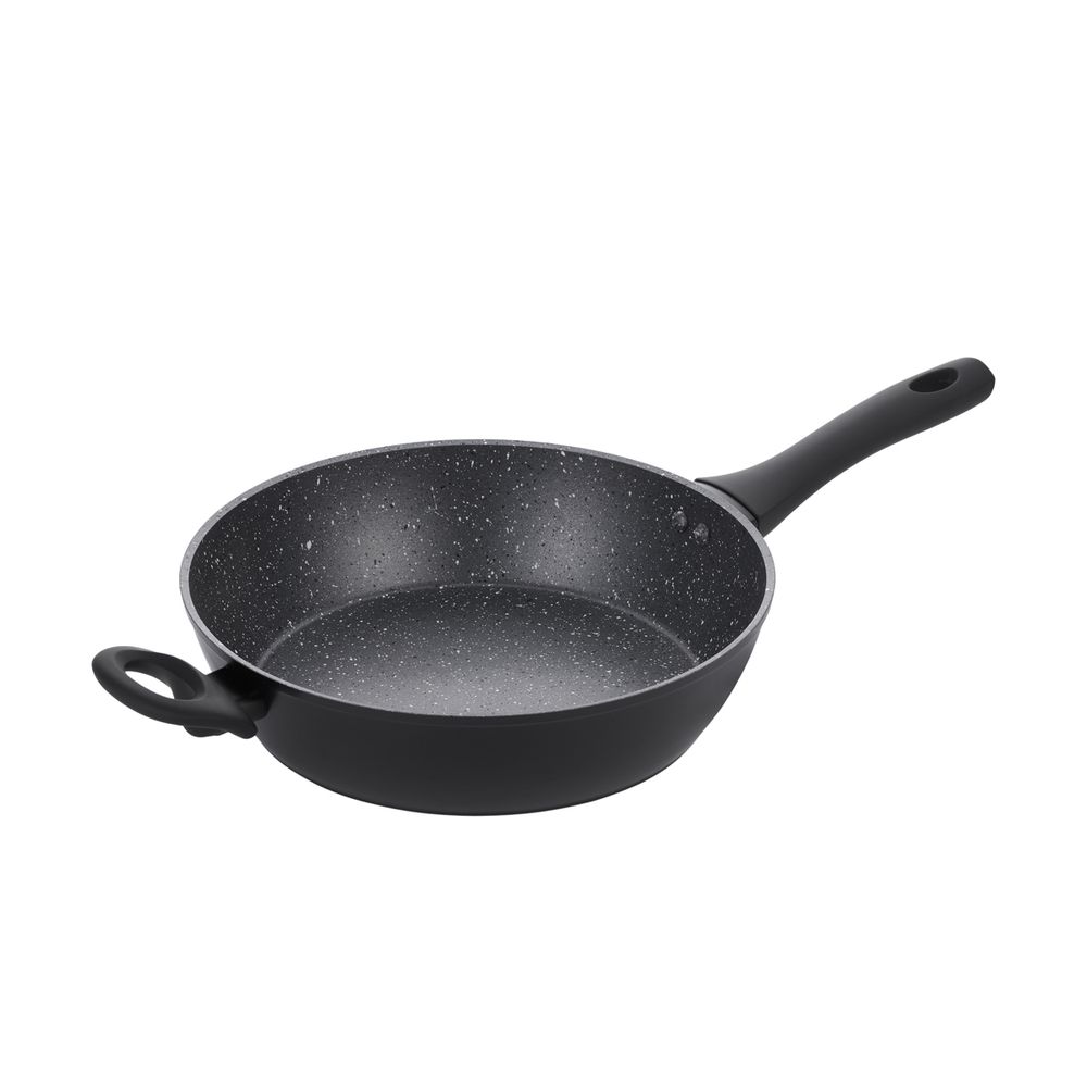 Алюминиевая сковорода-сотейник Gipfel Ambassador 52787 28 см