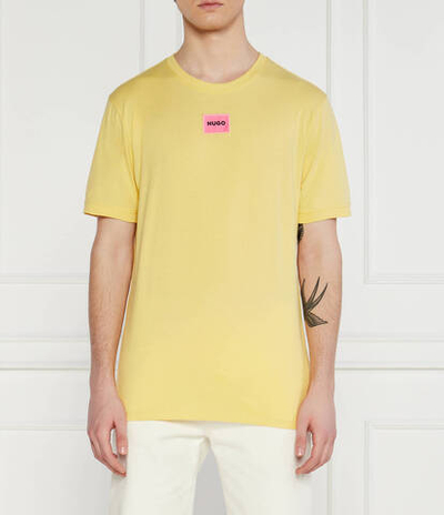 Футболка Diragolino212 HUGO - желтый(50447978)