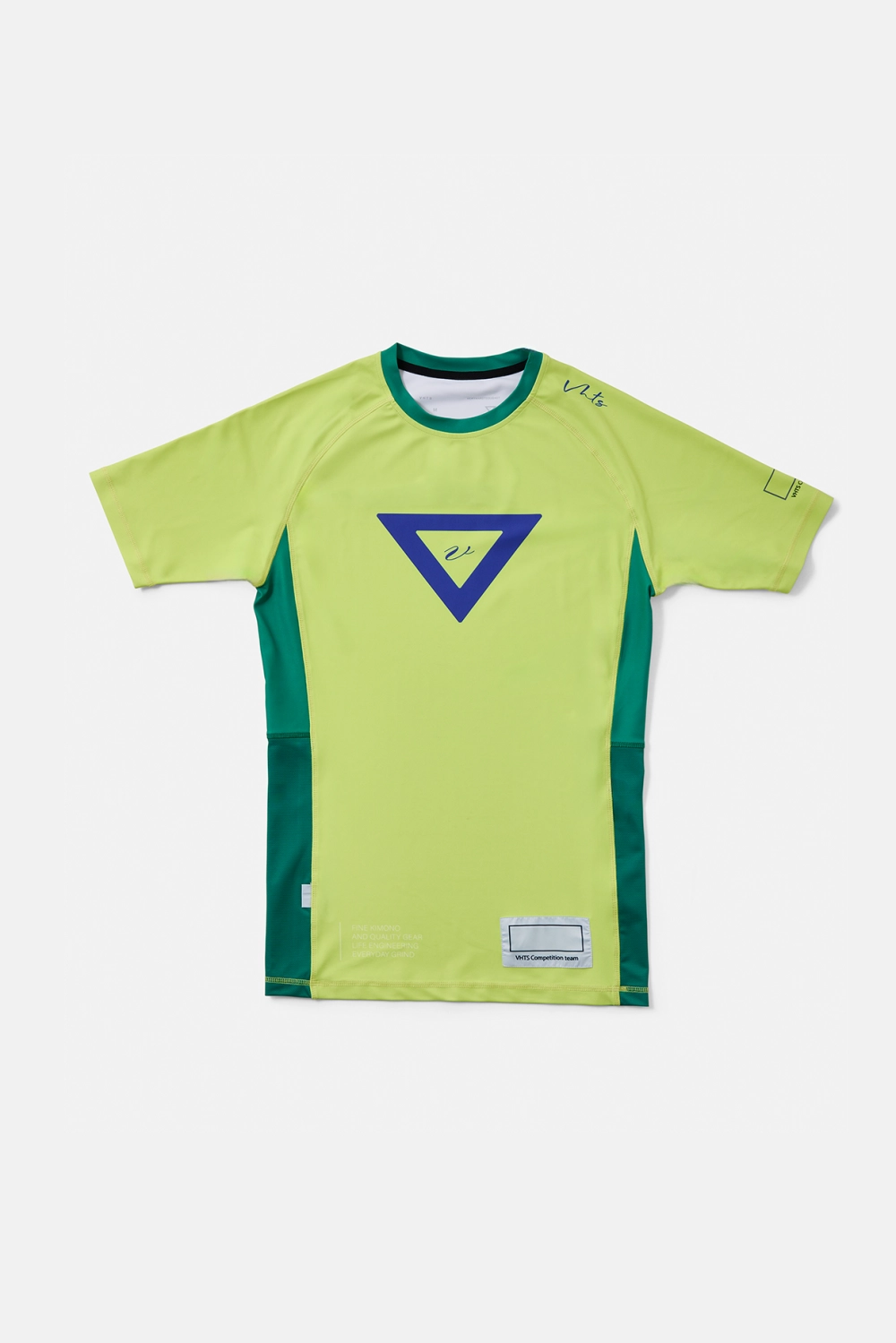 Рашгард VHTS - Nationality series - Team Brazil "Viva Brazil"