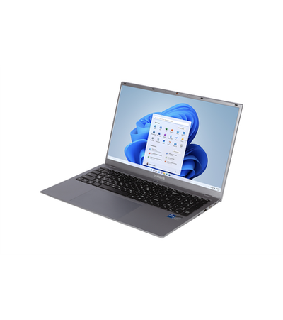 Ноутбук IRBIS 17NBP4506 17.3" FHD (1920x1080) IPS 300cd,Core i5-1335U,16Gb DDR4-3200(1),512Gb SSD,Wi-Fi 6+BT 5,76Wh,Kbd Backlit,FPS,TPM 2.0,2.2kg,Grey,1y warranty,Win11Pro