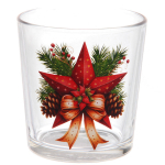 Набор стаканов 3шт, 250мл «Зимняя фантазия» 6 видов