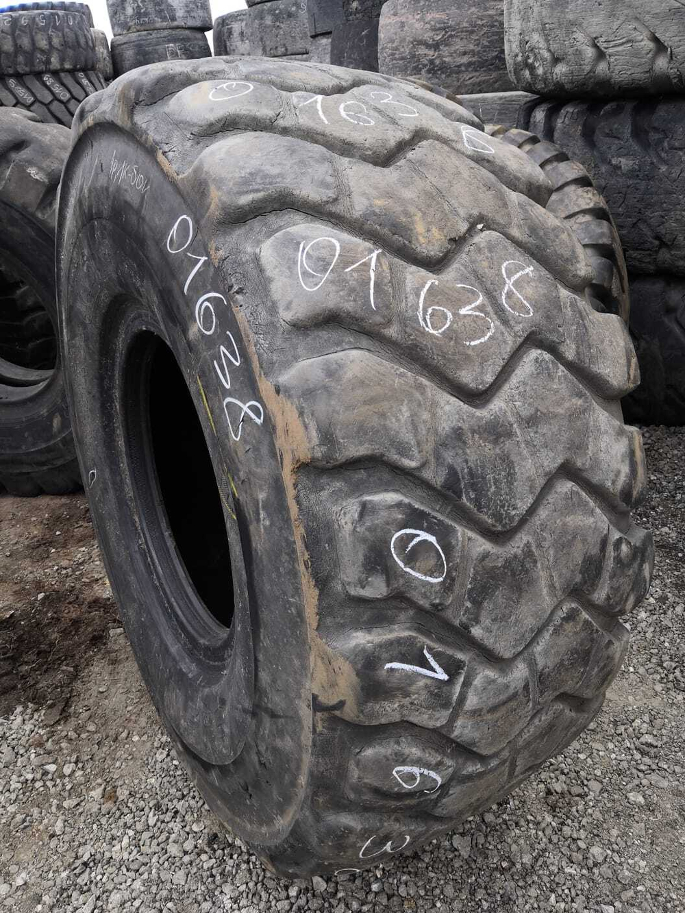 23.5R25 Michelin XADN+ шина б/у