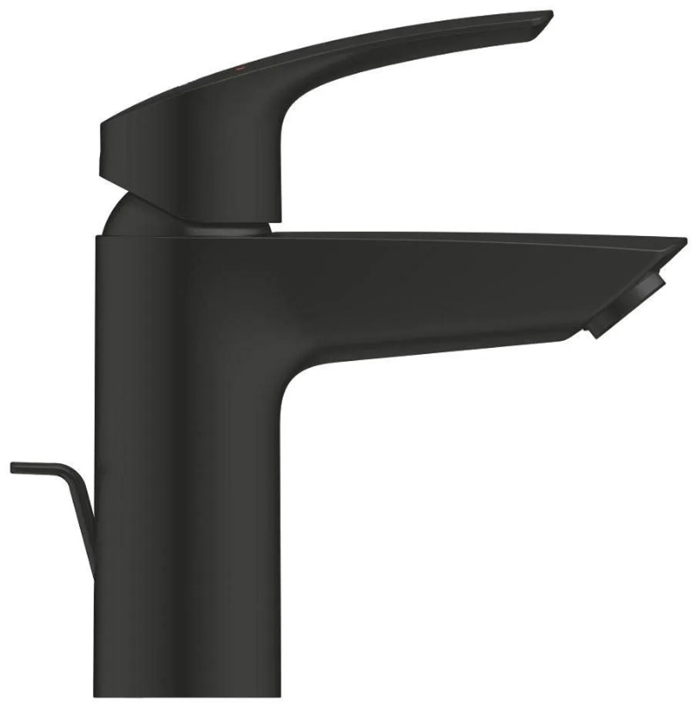 Смеситель для раковины GROHE Eurosmart, S-size, черный (332652433)