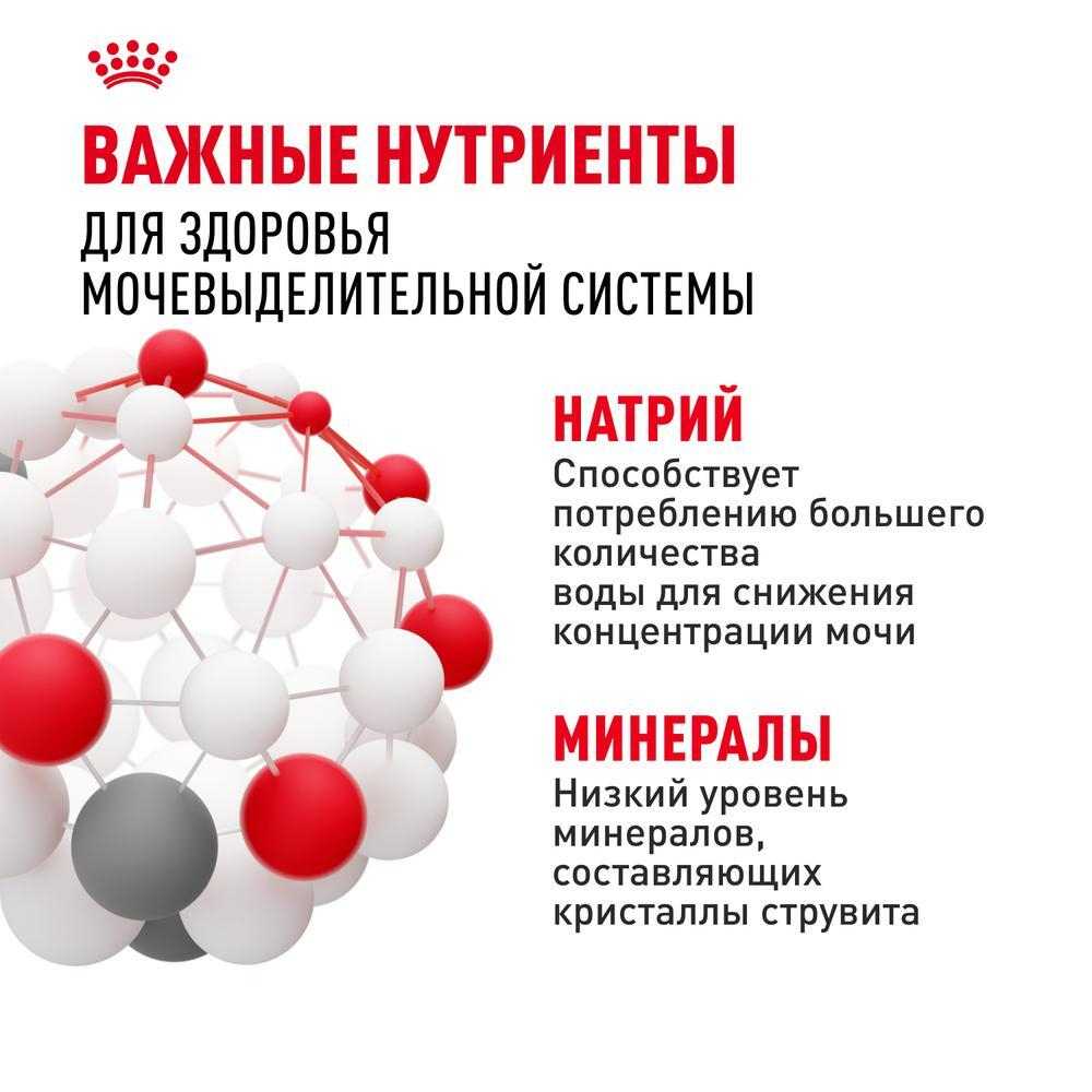 Корм влажный для кошек Royal Canin Urinary C/O Цыплёнок в соусе, пауч 85г