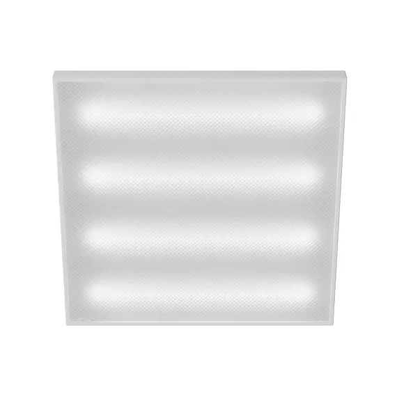STP-A-1001-P-36-65K-40-A Св-к ДВО ST Luce STANDART IP40 595*595*40 мм 36Вт 4200лм 6500К призма(Армст Коммерческое освещение