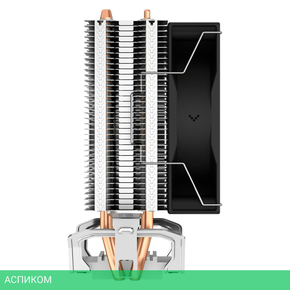 Кулер для процессора DeepCool AG200 (R-AG200-BKNNMN-G)