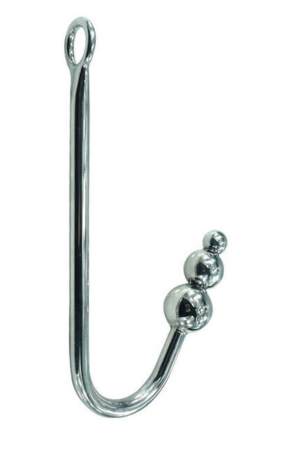 Анальный крюк для подвеса large (Цвет: металл)
