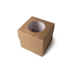 Упаковка для 1 капкейка двусторонняя Pasticciere 10х10х10 см