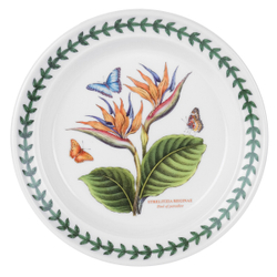 Portmeirion - Тарелка для завтрака Exotic Botanic Garden 21,5см Райская птица / артикул   EG05072-E  / GTIN 00797627