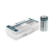 Аккумуляторная батарея RCR123 ARTELV 3.7V Li-Ion 750 mAh