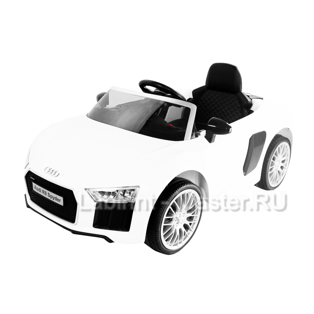 Детский электромобиль "MalinaBay HT-99858" белый 12V