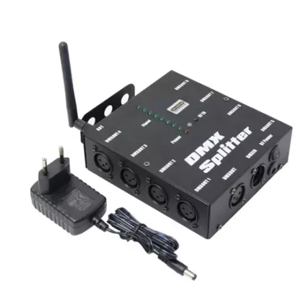 SMT WIFI СПЛИТТЕР DMX СВЕТОВОЙ НА 8 КАНАЛОВ