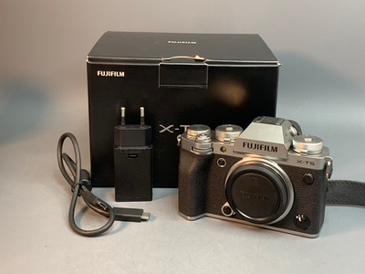 Fujifilm X-T5 3.500 кадров