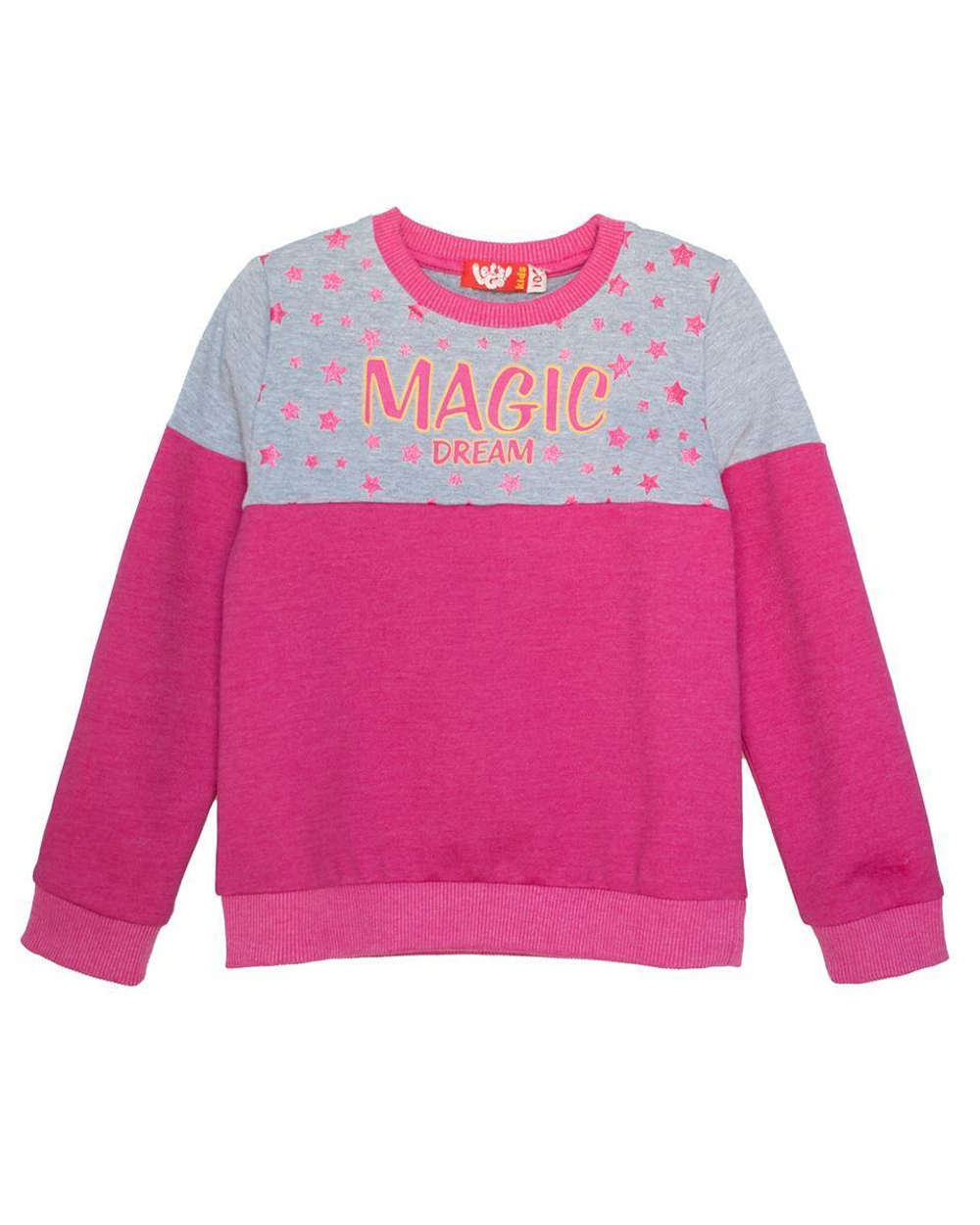 Джемпер для дев р.128 фуксия (let's Go) 61292