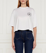 Футболка Elisabetta Franchi - белый(MA00646E2)