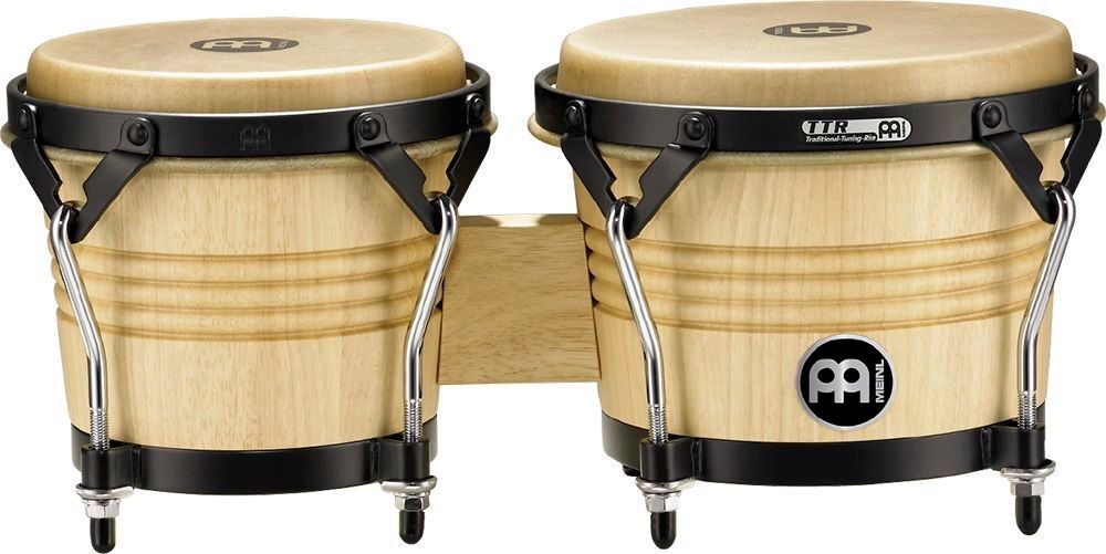 Бонго Artist Series Luis Conte, Цвет Натуральный Meinl Lc300Nt-M