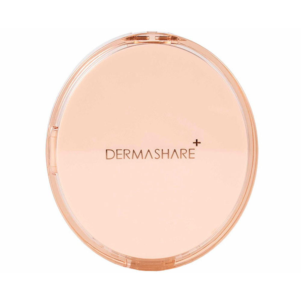 Тональный кушон с матовым финишем Оттенок #21 Слоновая кость Dermashare Vegan Long Lasting Air Fixing Cover Cushion Ivory 12г