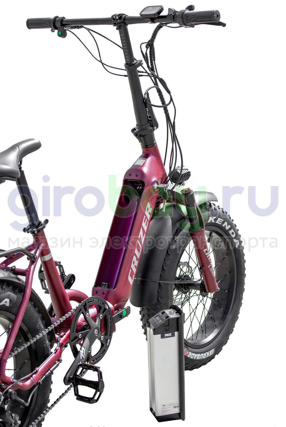 Электровелосипед CRUZER E-BIKE 20 фото 3 фото №5
