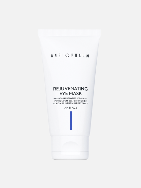 Омолаживающая маска для кожи вокруг глаз Rejuvenating Eye Mask, Ангиофарм, 50 мл