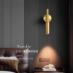 Настенный Светильник Bernard B Wall Brass By Imperiumloft