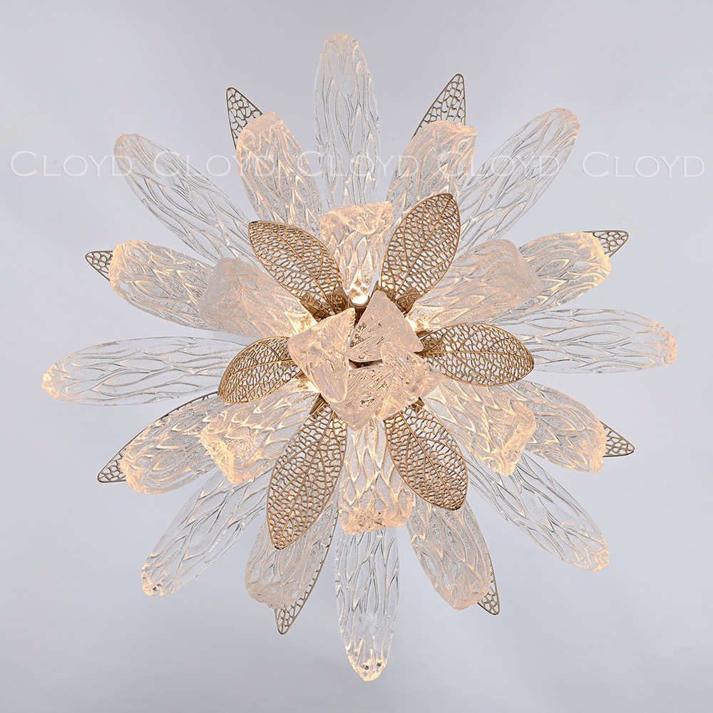 Люстра Cloyd TUVALU C26 / Ø81 см - золото (арт.11420)