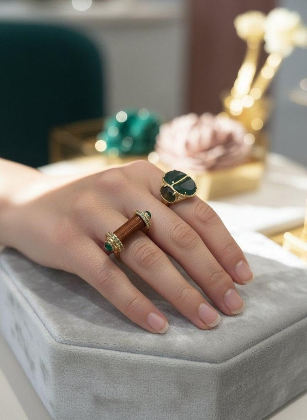 Bijoux Caillioux Кольцо Bijoux Caillioux